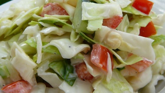 Receta de ensalada de repollo de los Apalaches