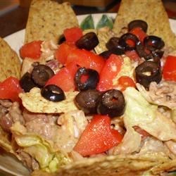 Receta de ensalada de taco desordenado