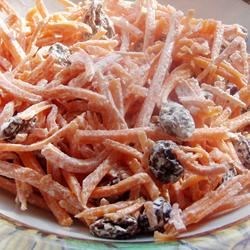 Receta de ensalada de zanahoria rallada