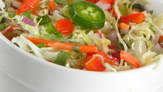 Receta de ensalada picante del sudoeste