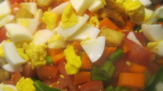 Receta de ensalada simple y deliciosa