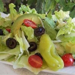 'Receta de ensalada Spring Mix de Karen'