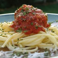 Receta De Espaguetis Con Salsa Marinara