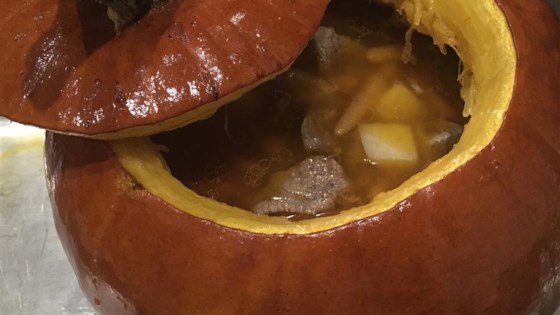 Receta de estofado de calabaza