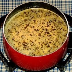 Receta de fondue cremosa de verduras