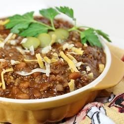 'Receta de Frijoles a la Barbacoa de Becca'