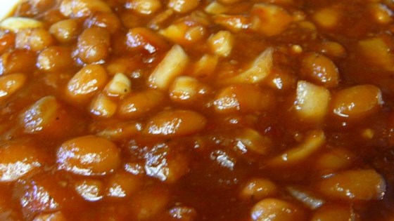 Receta de frijoles horneados en casa