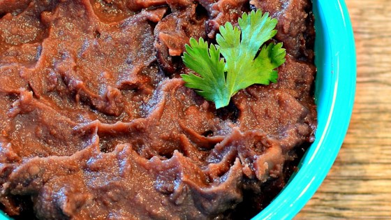 Receta de frijoles refritos sin grasa