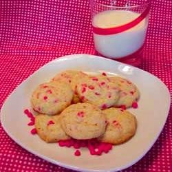 Receta de galletas con chips de cereza I