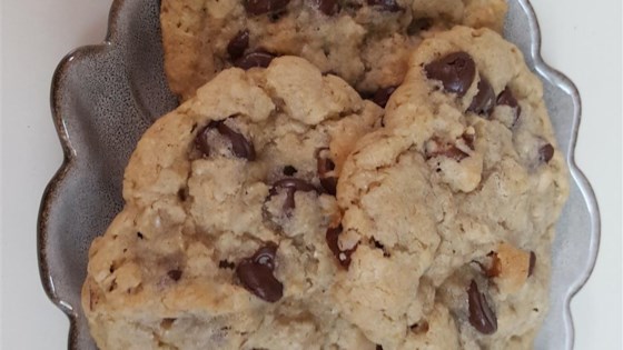 Receta de galletas con chispas de avena