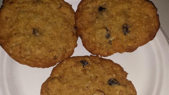 Receta de galletas con chispas de búfalo