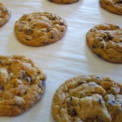 Receta de galletas con chispas de chocolate (sin gluten)