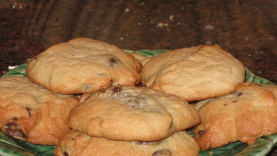 Receta de galletas con chispas de chocolate de Miami