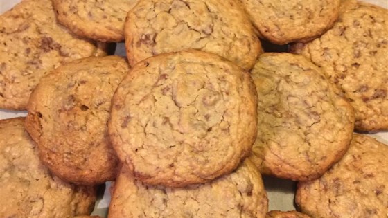 Receta de galletas con chispas de leche malteada