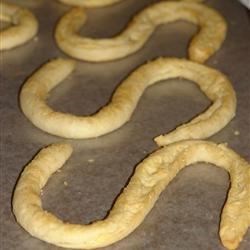 Receta de galletas con letras holandesas