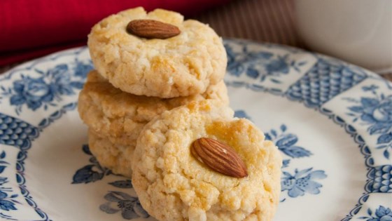 Receta de galletas de almendras de restaurante chino