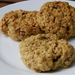 Receta de galletas de avena, manzana y canela