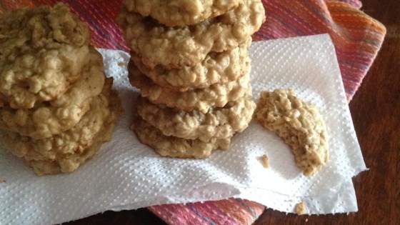 Receta de galletas de avena, plátano y nueces