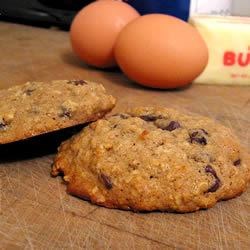 Receta de galletas de avena a la antigua II