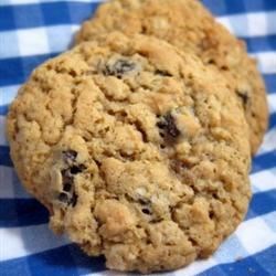 Receta de galletas de avena a la antigua