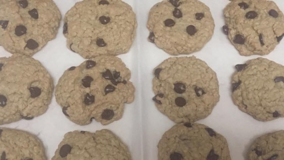 Receta de galletas de avena con chispas de chocolate II