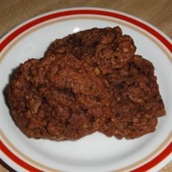 Receta de galletas de avena con chocolate