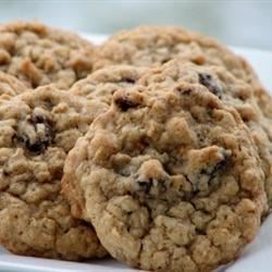 Receta de Galletas de Avena con Pasas I