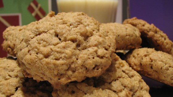 'Receta de galletas de avena impresionantes de Kristen'