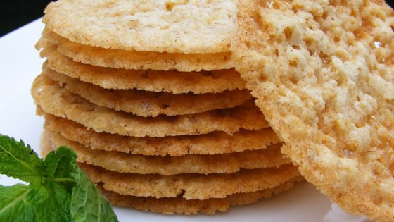 Receta de galletas de avena Lacy