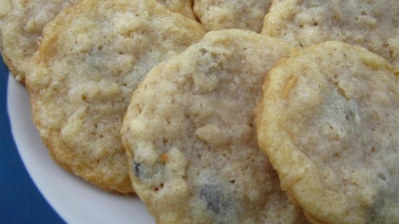 Receta de galletas de avena y azúcar