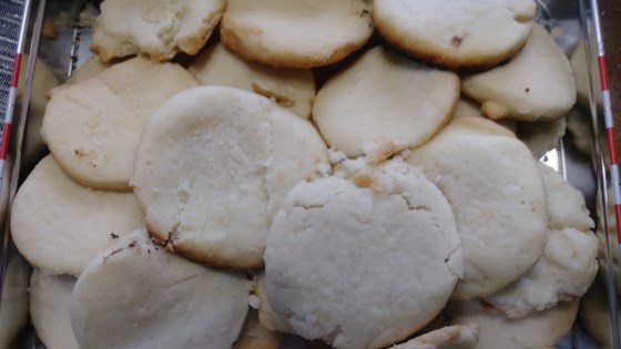 Receta de galletas de azúcar con crema agria II