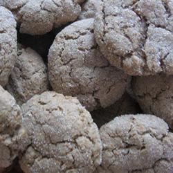 Receta de galletas de azúcar de trigo integral suave