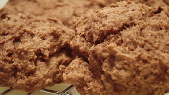 Receta de galletas de cacao y compota de manzana