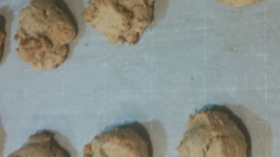 Receta de galletas de camote