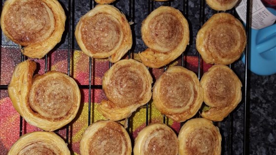 Receta de galletas de canela escamosas