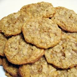 Receta de galletas de caramelo de avena