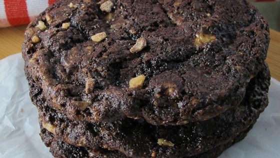 Receta de galletas de caramelo de chocolate II