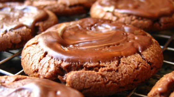 Receta de galletas de caramelos de menta y chocolate