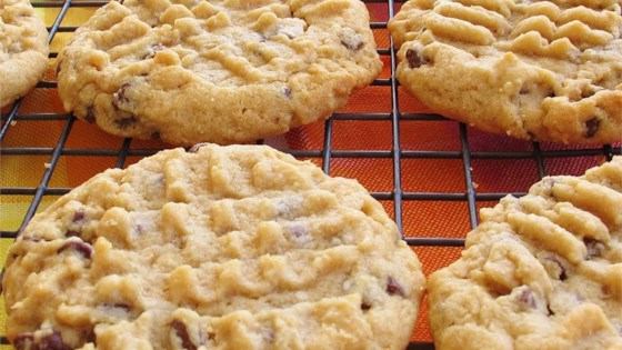 Receta de galletas de chispas de chocolate con mantequilla de maní II