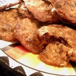 Receta de galletas de chispas y remolinos de chocolate