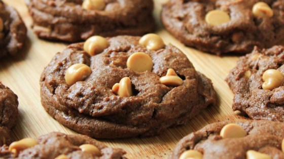 Receta de galletas de chocolate con chispas de mantequilla de maní