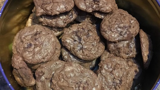 Receta de galletas de chocolate espresso