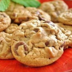 Receta de galletas de chocolate Java