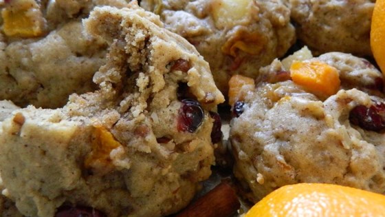 Receta de galletas de cóctel de frutas