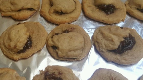 Receta de galletas de dátiles rellenas