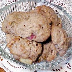 'Receta de galletas de frutas de George'