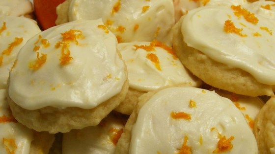 Receta de galletas de gota de naranja II