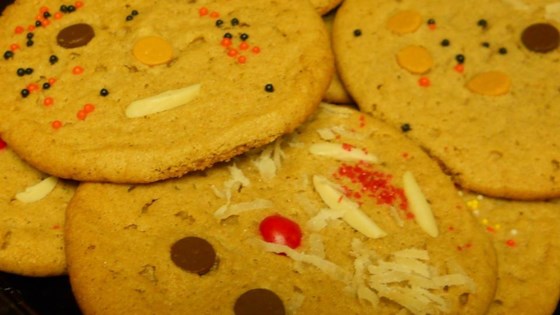 Receta de galletas de Halloween