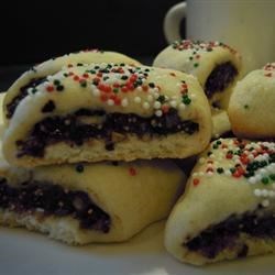 Receta de galletas de higo italiano I