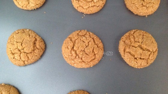 Receta de galletas de jengibre fresco